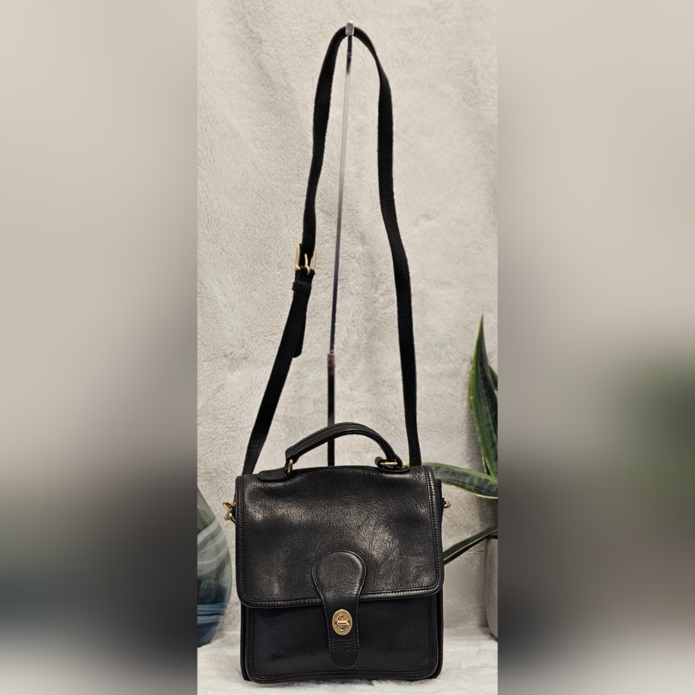 Coach Station Bag - 5130 Black VINTAGE